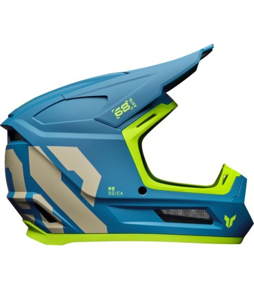 HELMET FLEET YTH FORGE BLUE S