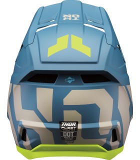 HELMET FLEET YTH FORGE BLUE M
