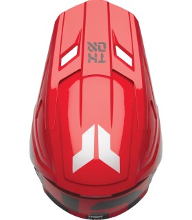 HELMET FLEET YOUTH FORGE RED S