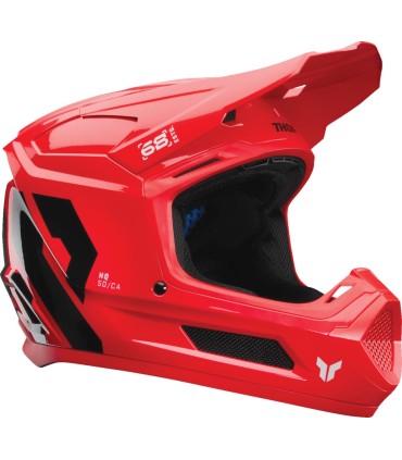 HELMET FLEET YOUTH FORGE RED M
