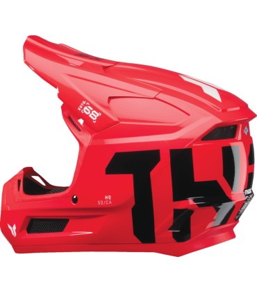 HELMET FLEET YOUTH FORGE RED M