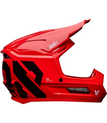HELMET FLEET YOUTH FORGE RED M