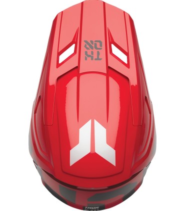 HELMET FLEET YOUTH FORGE RED M