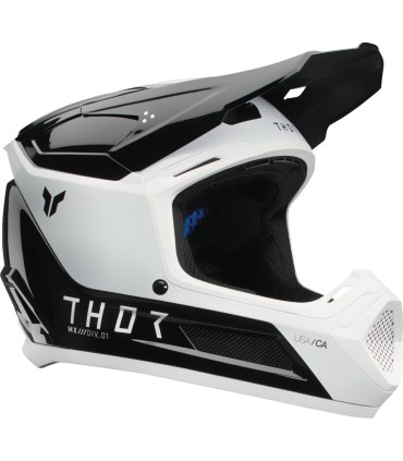 HELMET FLEET YTH STORM BK/WH S