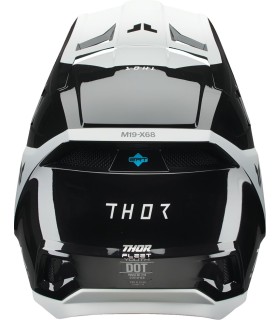HELMET FLEET YTH STORM BK/WH M