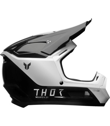 HELMET FLEET YTH STORM BK/WH M