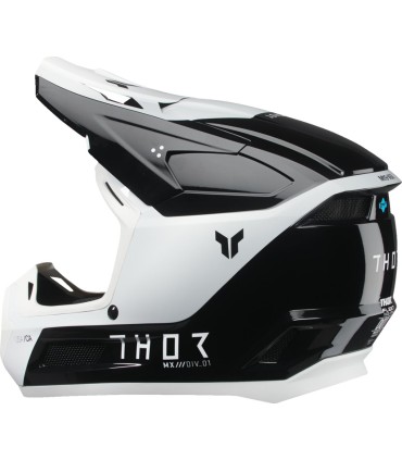 HELMET FLEET YTH STORM BK/WH M