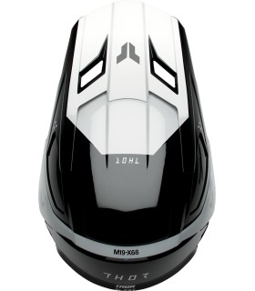 HELMET FLEET YTH STORM BK/WH L