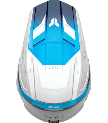 HELMET FLEET YTH STORM WH/NV S