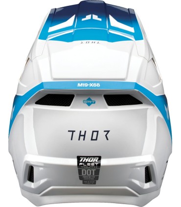 HELMET FLEET YTH STORM WH/NV S