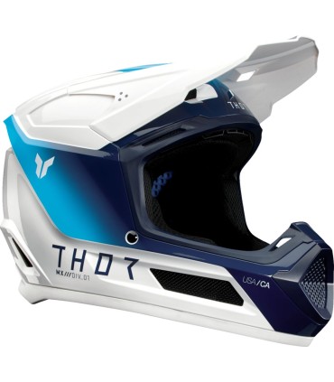 HELMET FLEET YTH STORM WH/NV L
