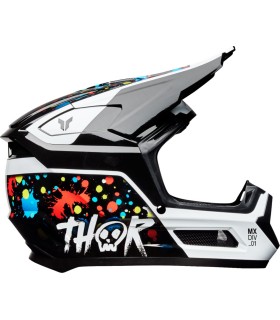 HELMET FLEET YOUTH SPLAT BLK M