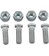 WHEEL STUD/NUT KIT MSE