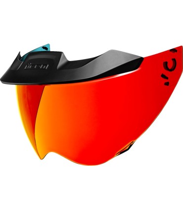 SHIELD DOMAIN MOTO CALYPSO RED