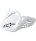 VISOR SM10/SM8 WHITE GLOSS
