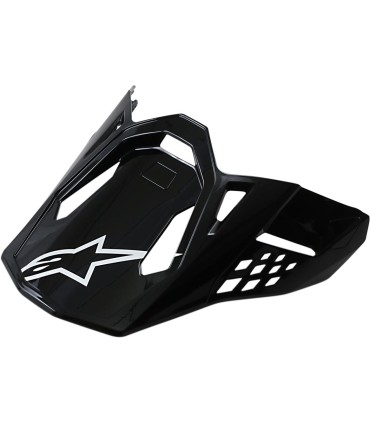 VISOR SM10/SM8 BLACK GLOSS