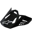 VISOR SM10/SM8 BLACK GLOSS