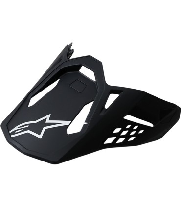 VISOR SM10/SM8 BLACK MATT