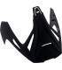 VISOR VPRO RUB BK