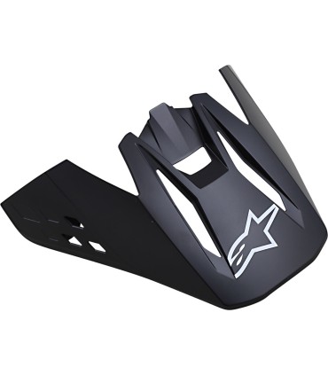 VISOR SM5 SOLID MATT BK