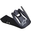 VISOR SM5 SOLID MATT BK