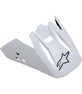 VISOR SM5 SOLID GLOSS WT