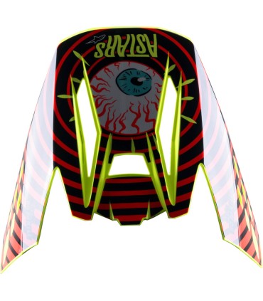 VISOR SM5 SOLAR BK/RD/YL