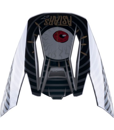 VISOR SM5 SOLAR BK/GY/GL