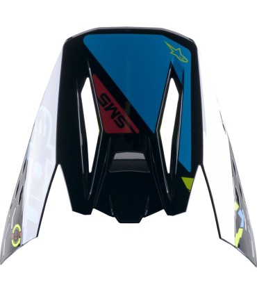 VISOR SM5 ACTION BK/BL/YL