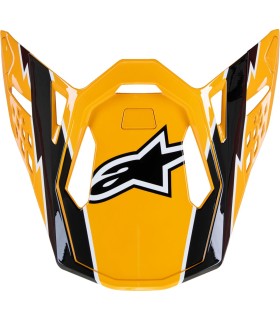 VISOR SM10 AMPR BLK/YL