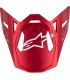 VISOR SM10 FLOOD RED