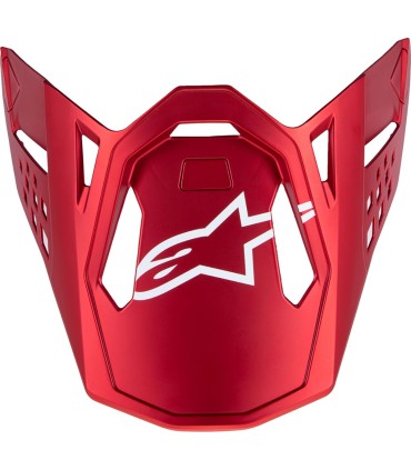 VISOR SM10 FLOOD RED