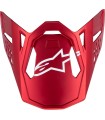 VISOR SM10 FLOOD RED