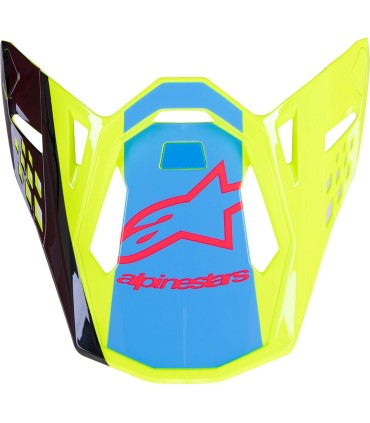 VISOR SM10 UNIT YL/BK
