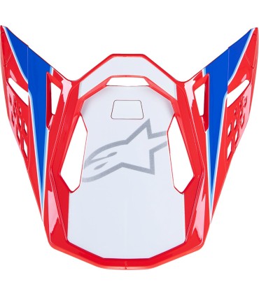 VISOR SM10 AEON RD/BL