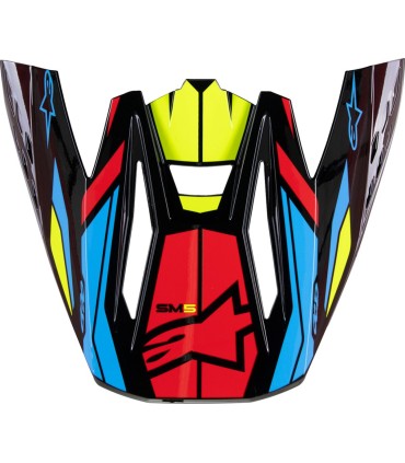 VISOR SM5 ACT2 BK/Y/R