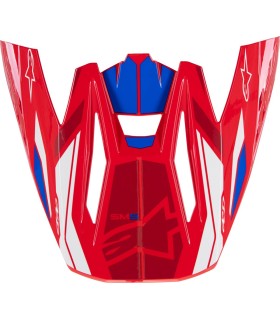 VISOR SM5 ACT2 RD/BL