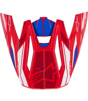 VISOR SM5 ACT2 RD/BL
