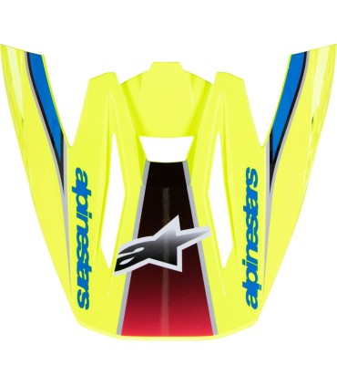 VISOR SM5 SAIL YLW/BL