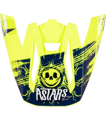 VISOR SM5 RASH NV/YL