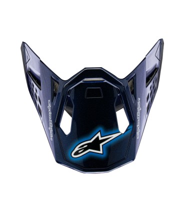 VISOR S-M10 TLD25 DARK/BLUE
