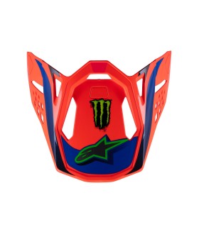 VISOR S-M10 DEEGAN OR/PU/PK