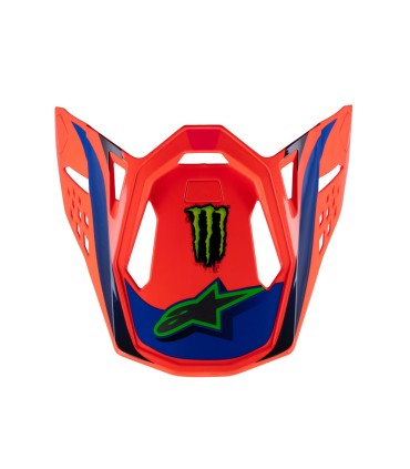 VISOR S-M10 DEEGAN OR/PU/PK