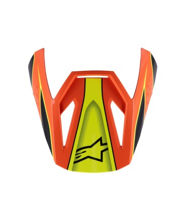 VISOR SM3 FRAY BLK/OR/YL