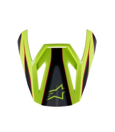 VISOR SM3 FRAY RD/YL/BK