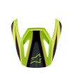 VISOR SM3 FRAY RD/YL/BK
