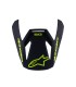 VISOR SM3 RADIUM BLACK/YELLOW