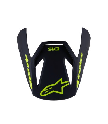 VISOR SM3 RADIUM BLACK/YELLOW
