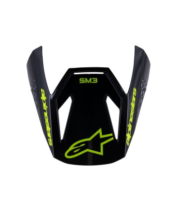 VISOR SM3 RADIUM BLACK/YELLOW