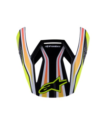 VISOR SM3 WURX BLK/YL/B